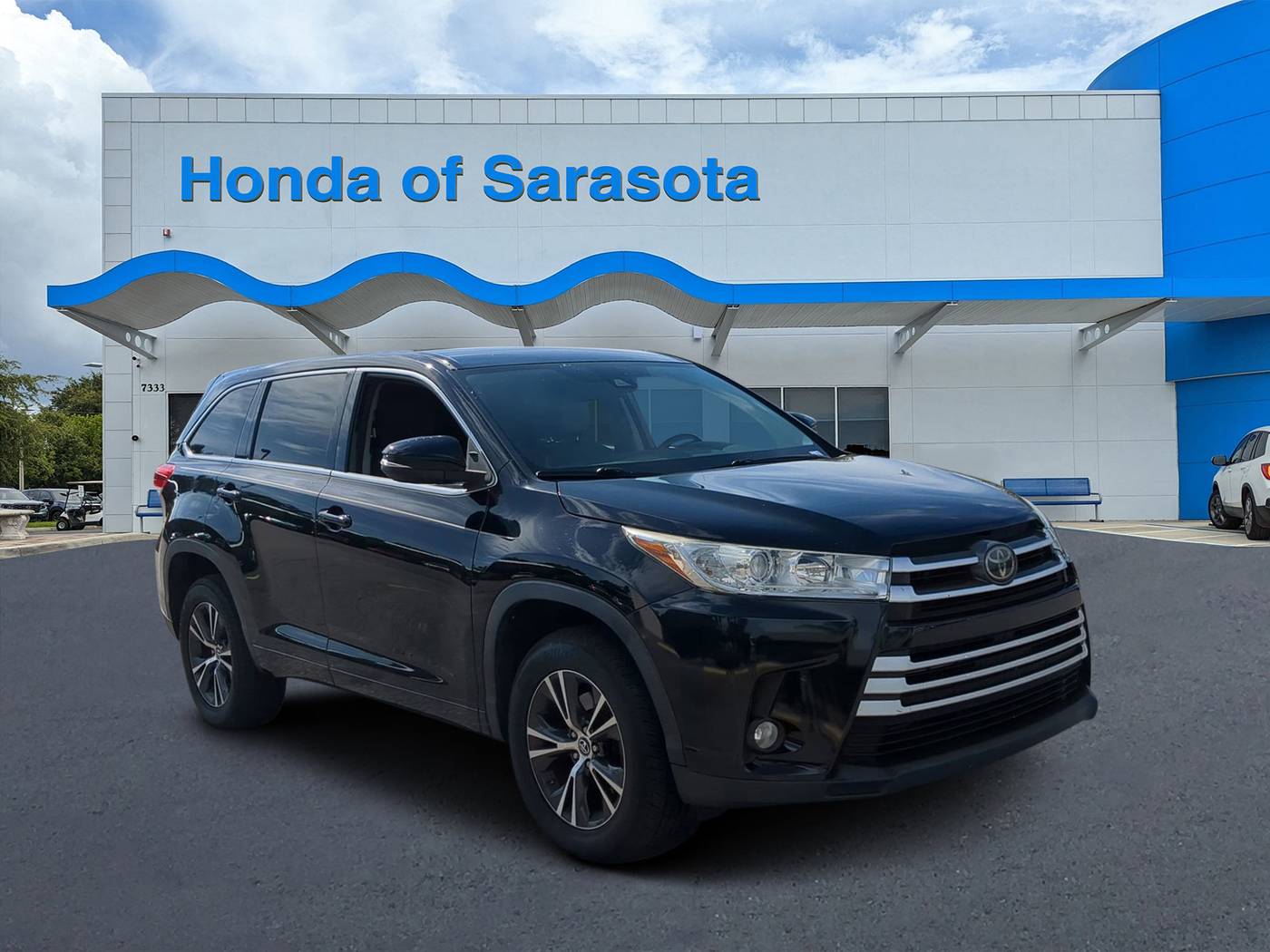 2018 Toyota Highlander LE Plus — SUV — 91,236 mi — Sarasota, FL