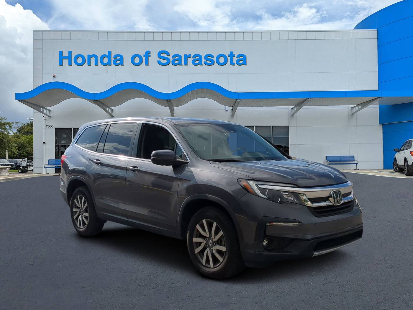 2022 Honda Pilot EX-L — SUV — 58,404 mi — Sarasota, FL