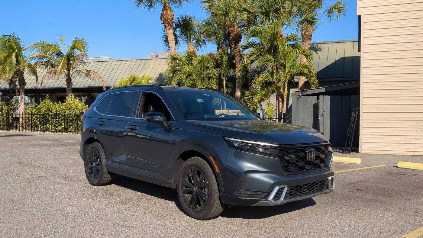 2025 Honda CR-V Hybrid Sport Touring — SUV — 2,270 mi — Sarasota, FL
