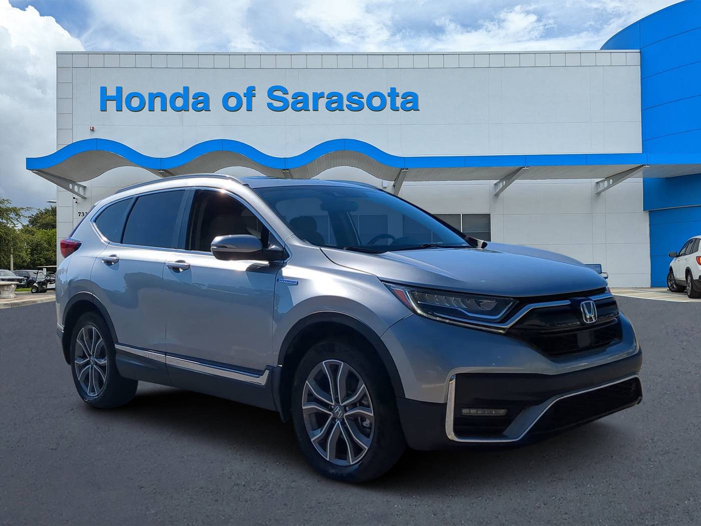 2022 Honda CR-V Hybrid Touring — SUV — 84,715 mi — Sarasota, FL