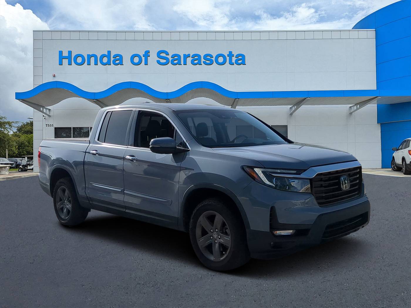 2023 Honda Ridgeline RTL-E — Pickup Truck — 12,116 mi — Sarasota, FL