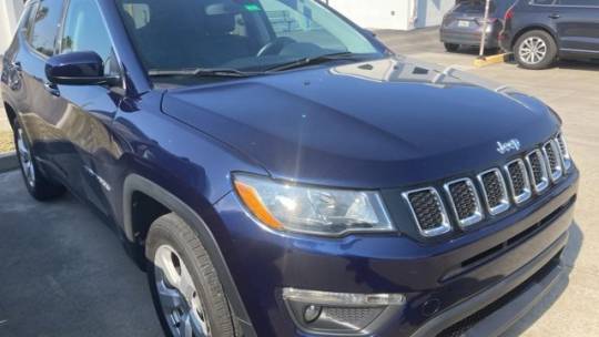 2020 Jeep Compass Latitude — SUV — 19,020 mi — Sarasota, FL