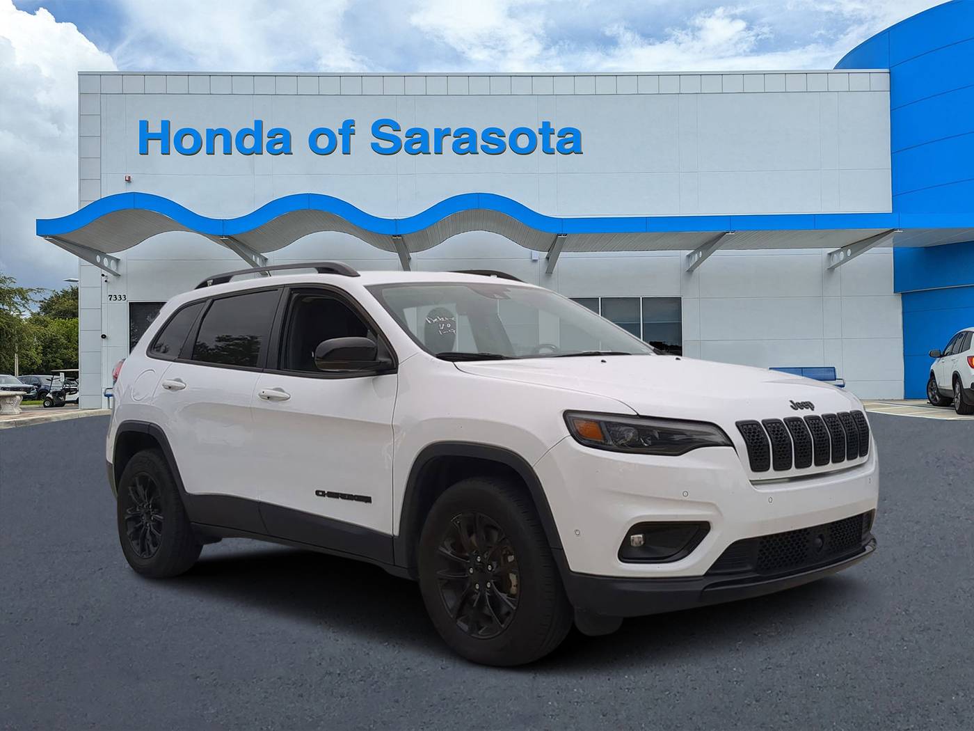 2023 Jeep Cherokee Altitude Lux — SUV — 55,588 mi — Sarasota, FL
