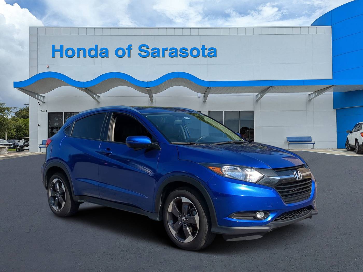 2018 Honda HR-V EX-L Navi — SUV — 96,647 mi — Sarasota, FL