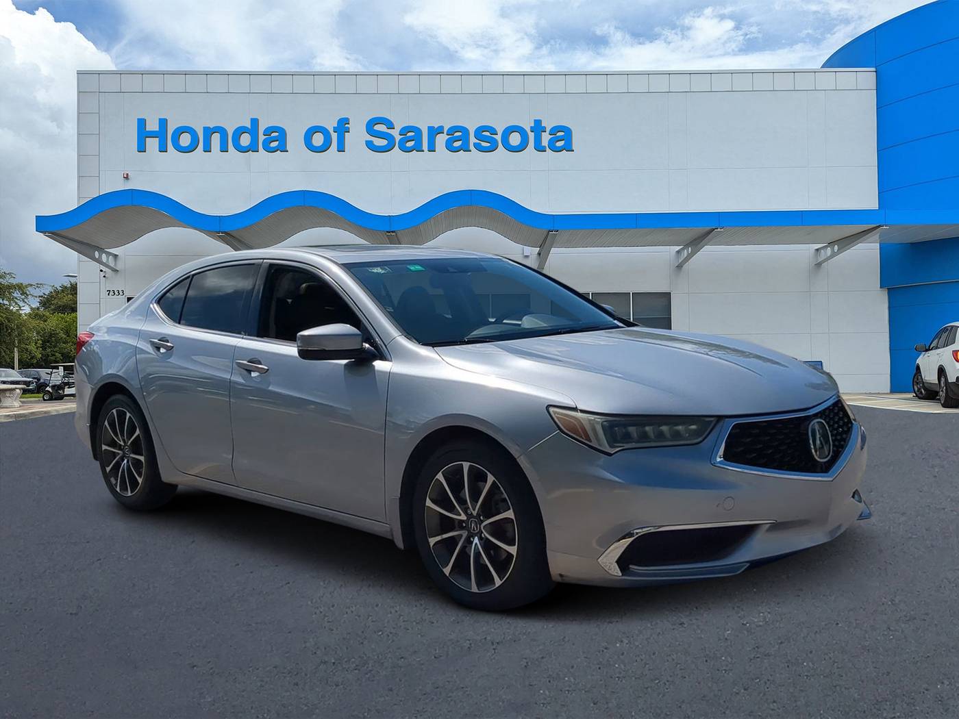 2018 Acura TLX Standard — Sedan — 89,402 mi — Sarasota, FL