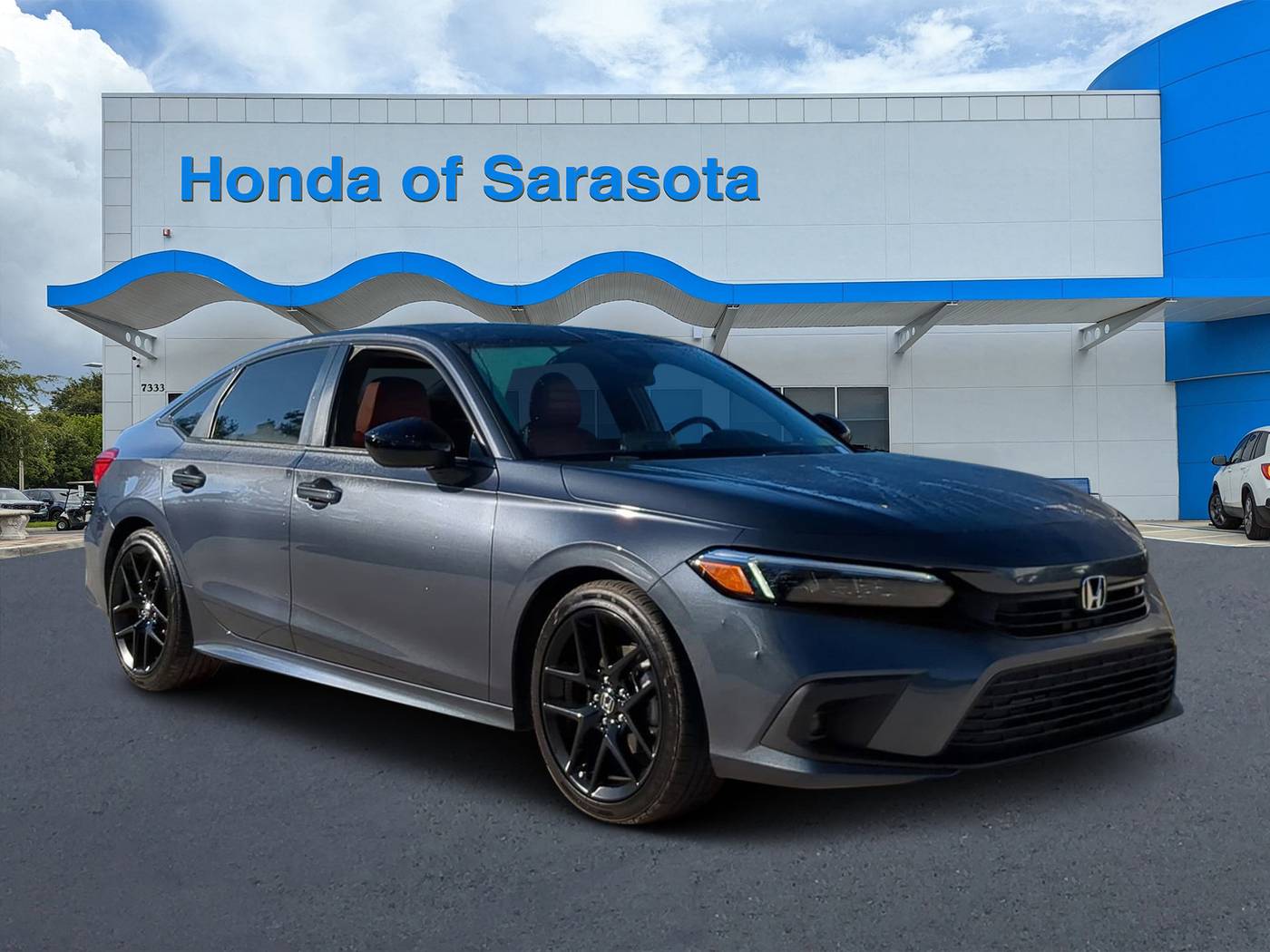 2023 Honda Civic Sport — Sedan — 21,417 mi — Sarasota, FL