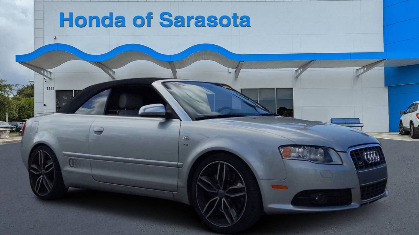 2008 Audi S4 Standard — Convertible — 48,992 mi — Sarasota, FL
