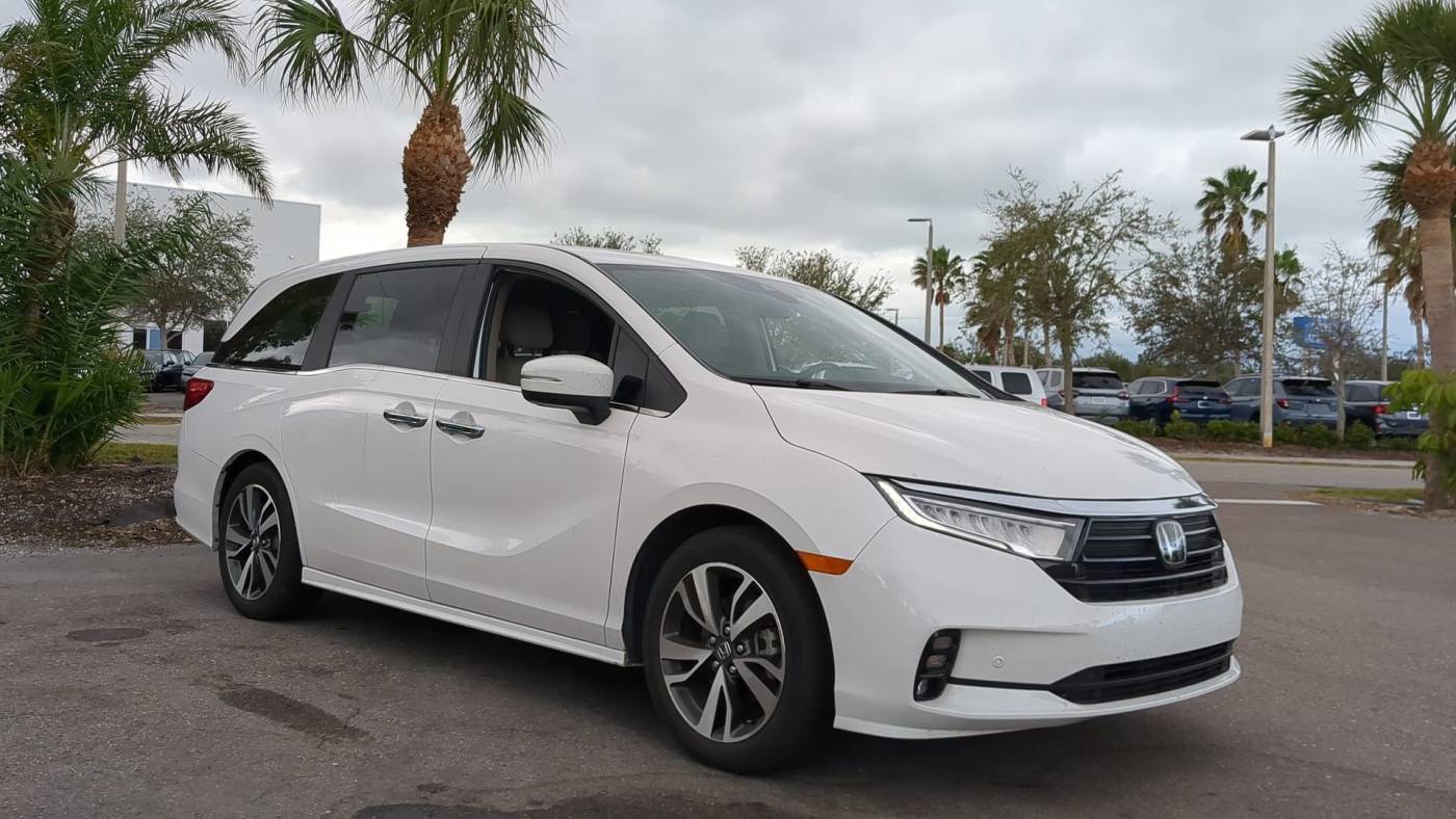 2024 Honda Odyssey Touring — Minivan — 19,371 mi — Sarasota, FL