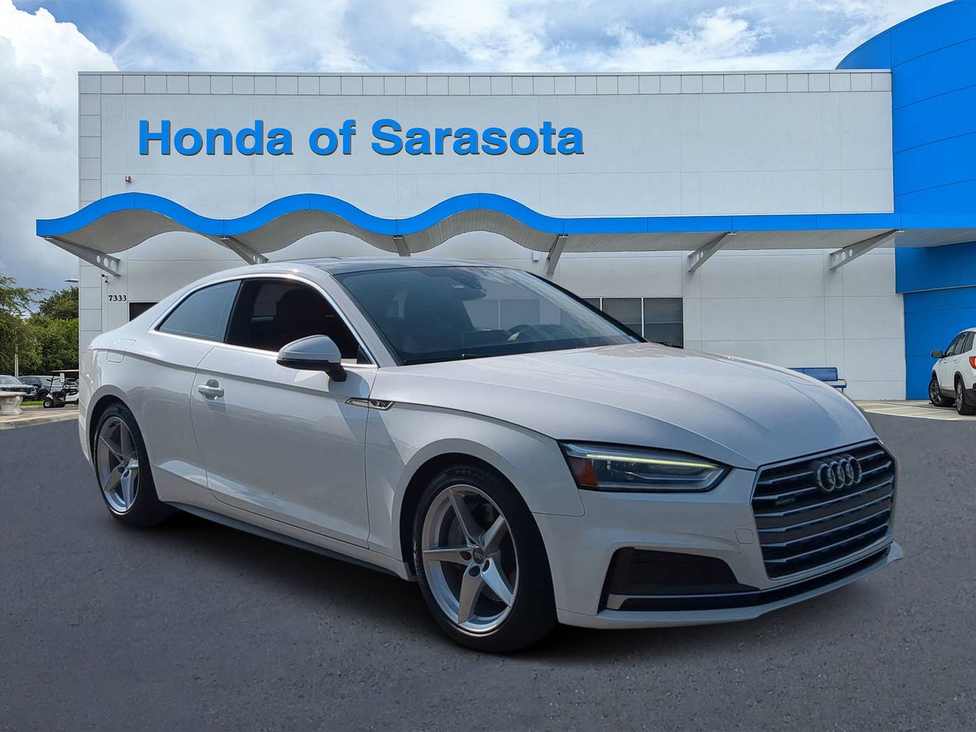 2018 Audi A5 Premium — Coupe — 64,102 mi — Sarasota, FL