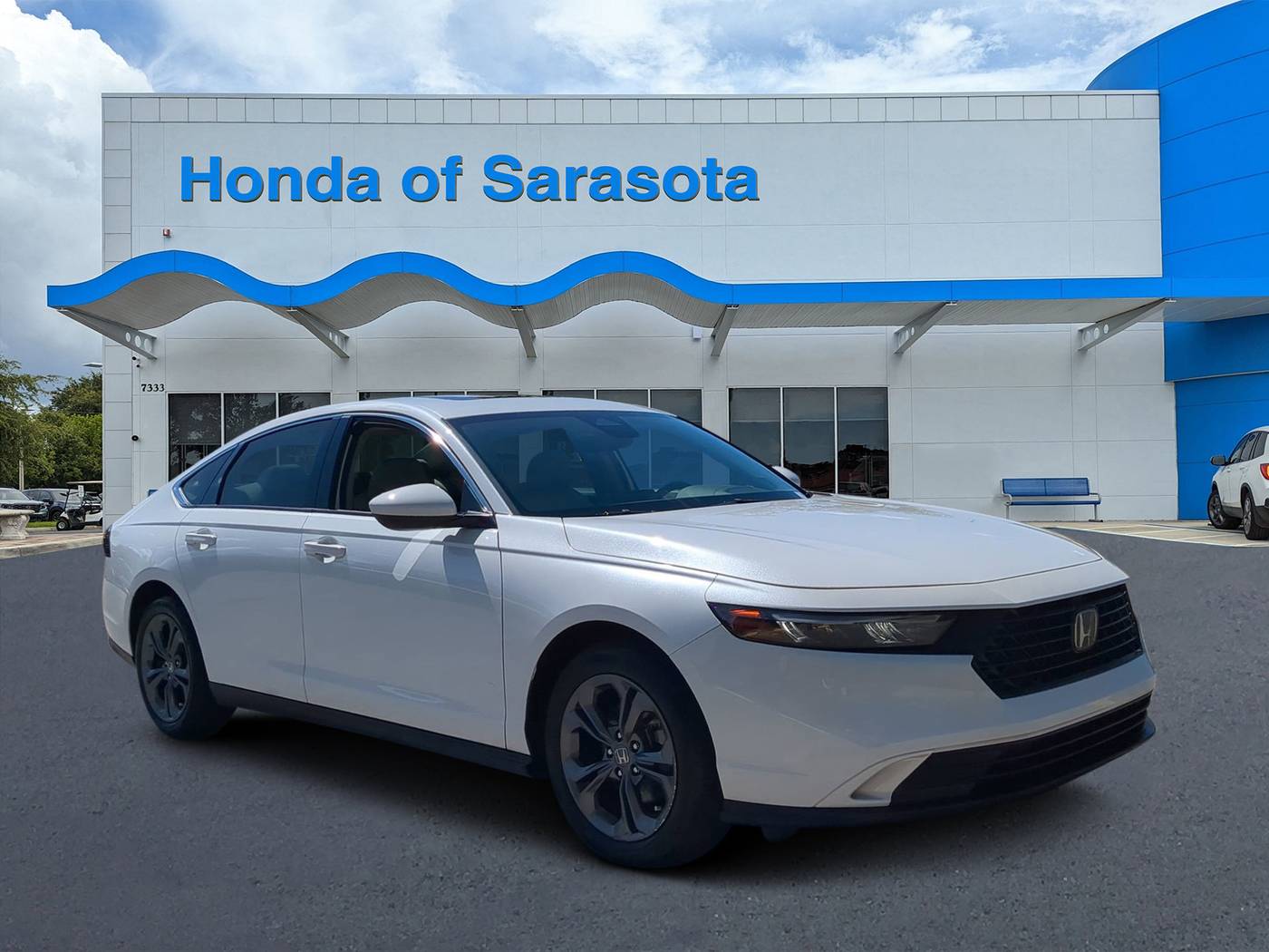 2023 Honda Accord EX — Sedan — 17,376 mi — Sarasota, FL