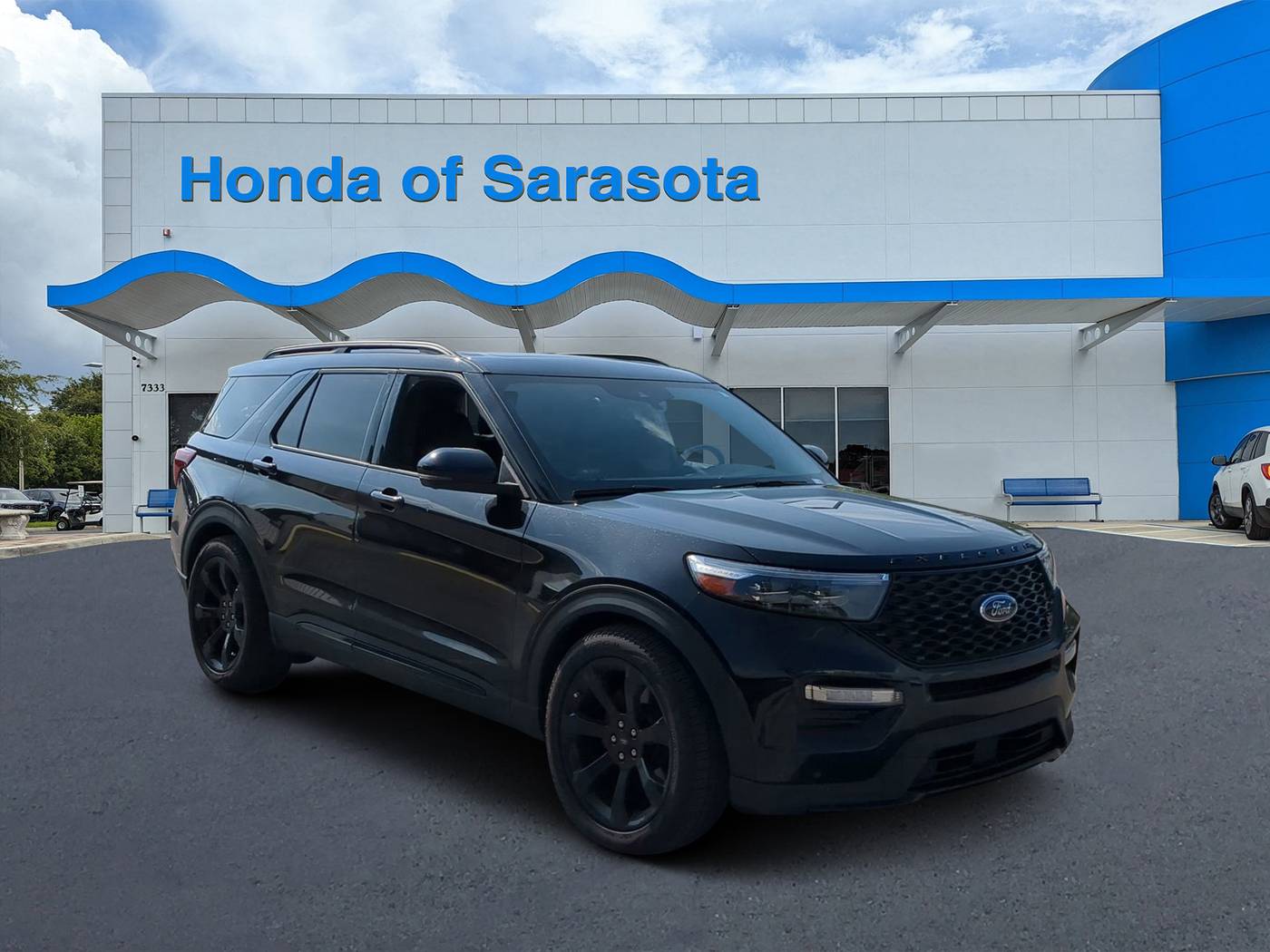 2023 Ford Explorer ST — SUV — 19,652 mi — Sarasota, FL