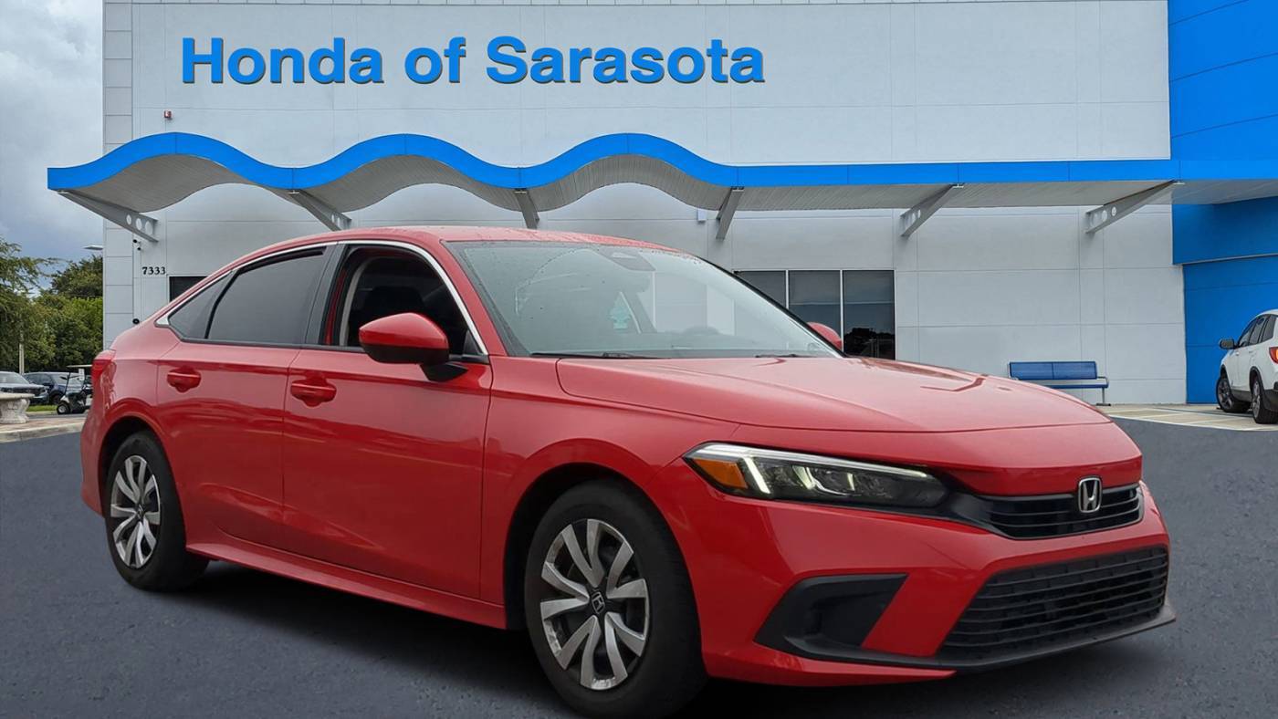 2024 Honda Civic LX — Sedan — 11,740 mi — Sarasota, FL