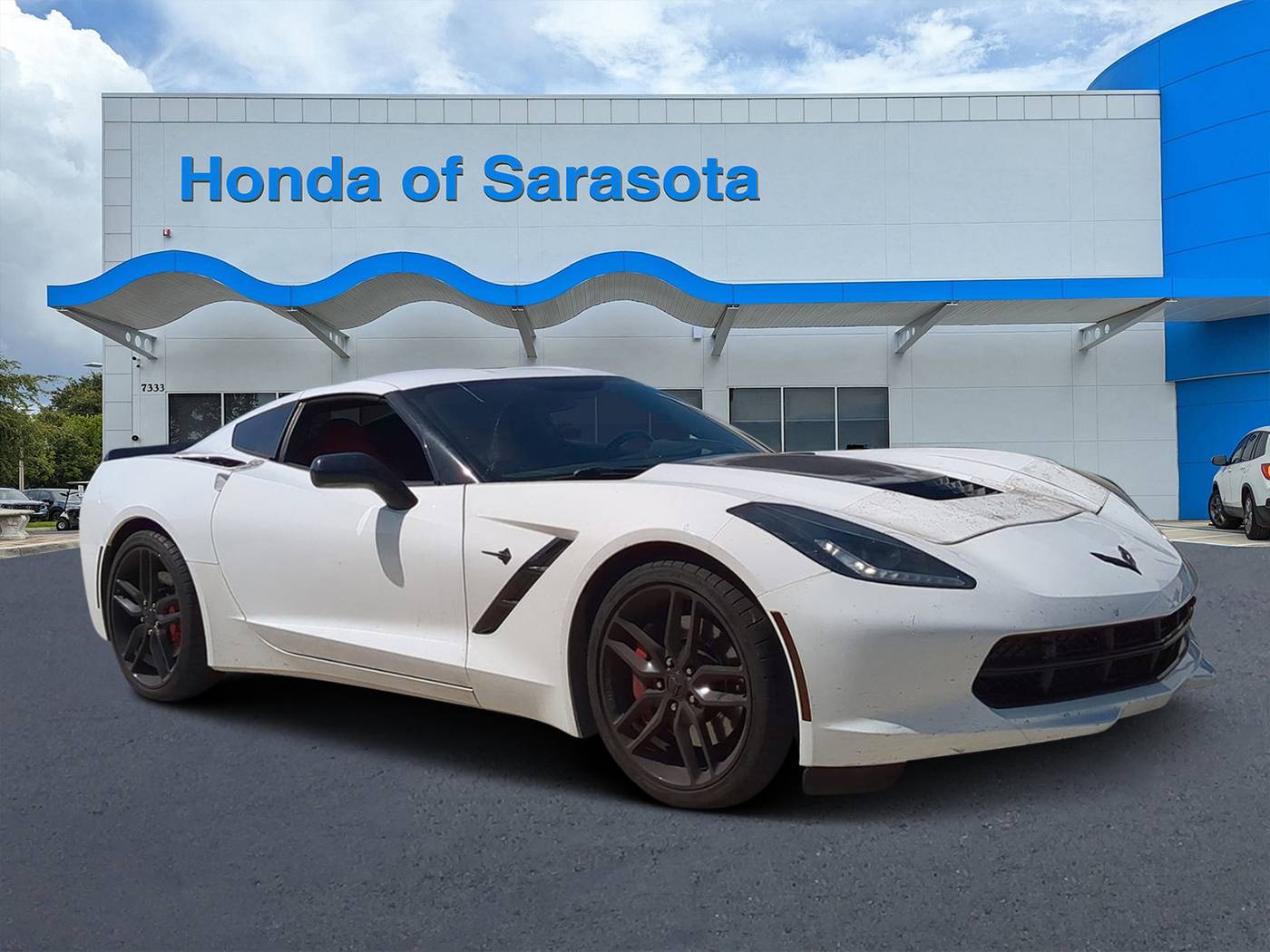 2016 Chevrolet Corvette Z51 2LT — Coupe — 86,506 mi — Sarasota, FL