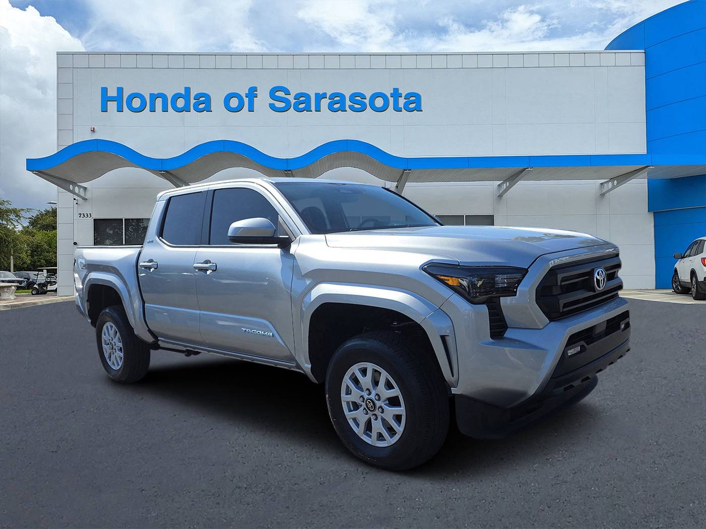 2025 Toyota Tacoma SR5 — Pickup Truck — 894 mi — Sarasota, FL