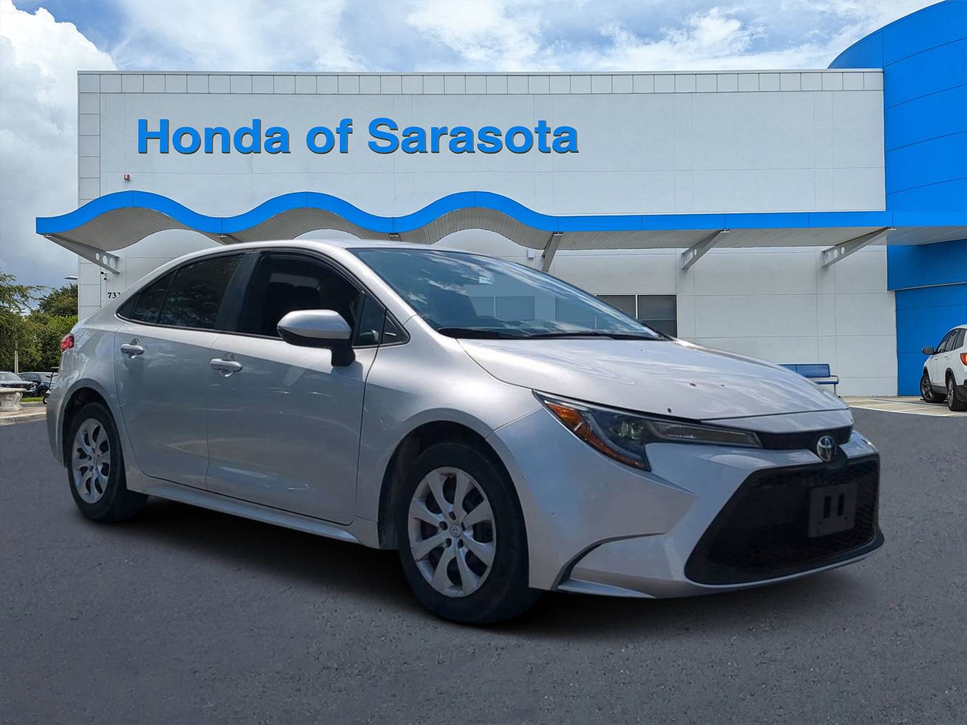 2022 Toyota Corolla LE — Sedan — 54,385 mi — Sarasota, FL