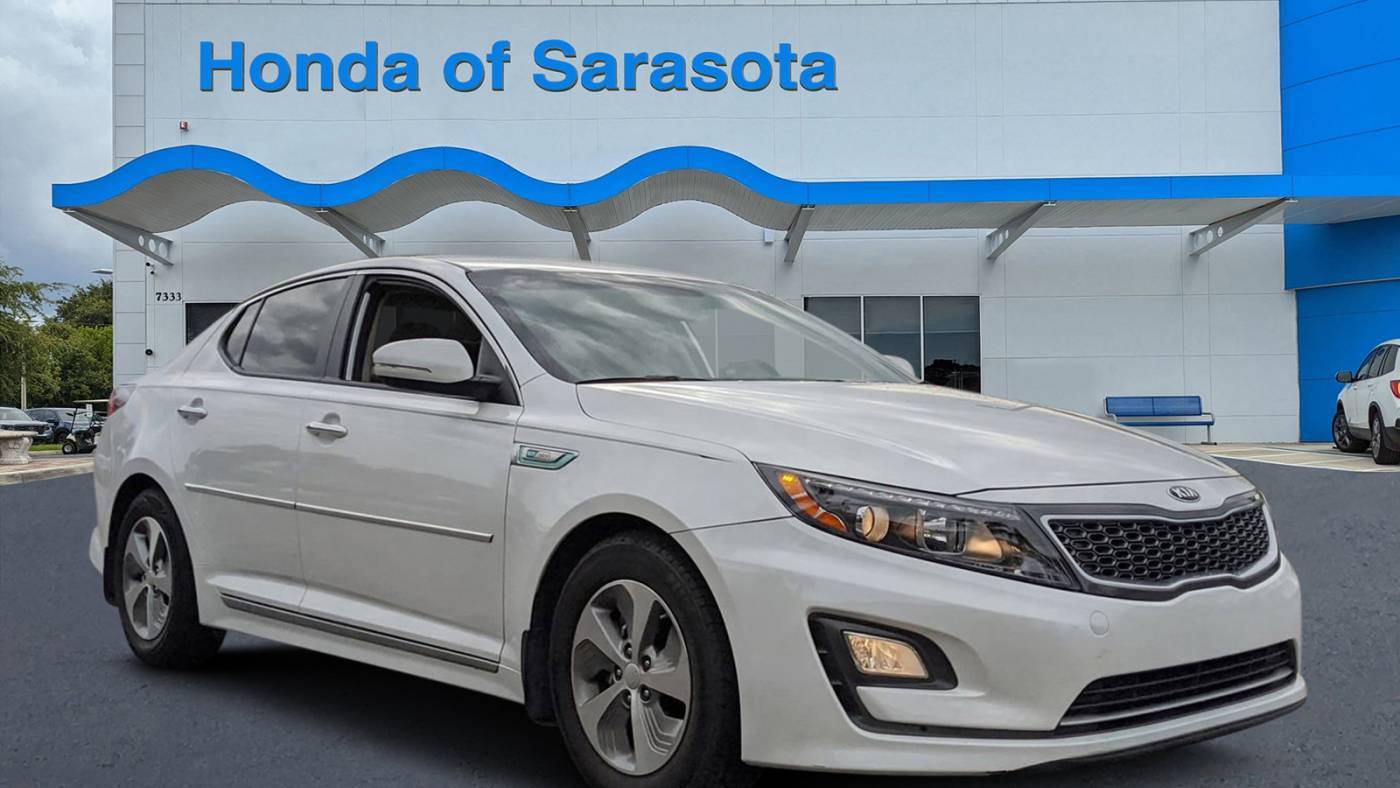 2014 Kia Optima Hybrid LX — Sedan — 80,656 mi — Sarasota, FL