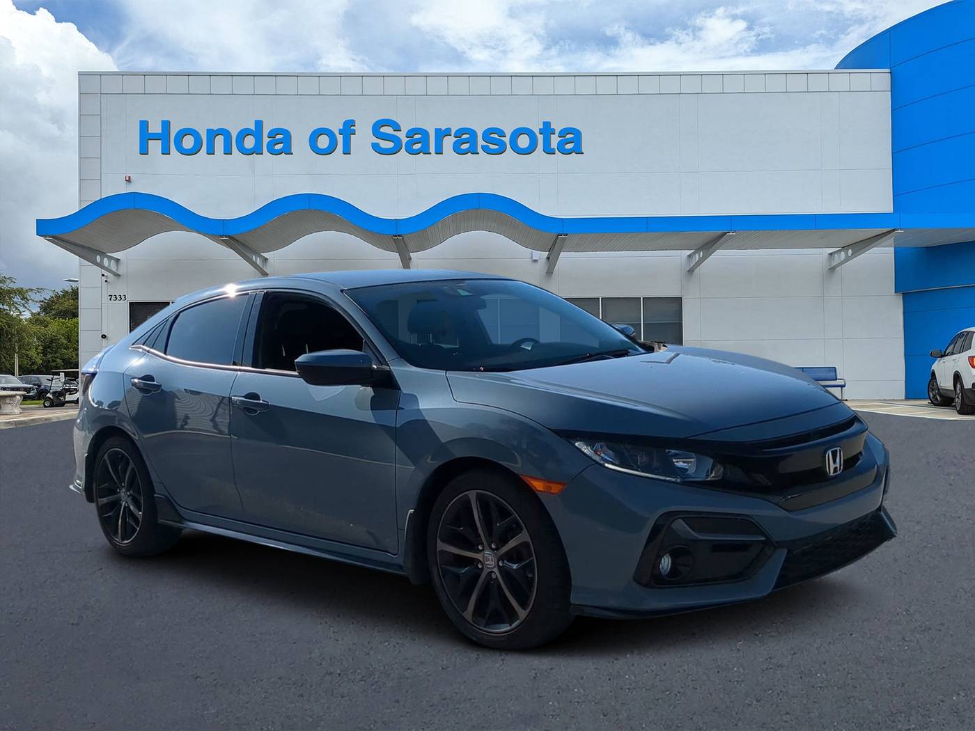 2021 Honda Civic Sport — Hatchback — 35,876 mi — Sarasota, FL