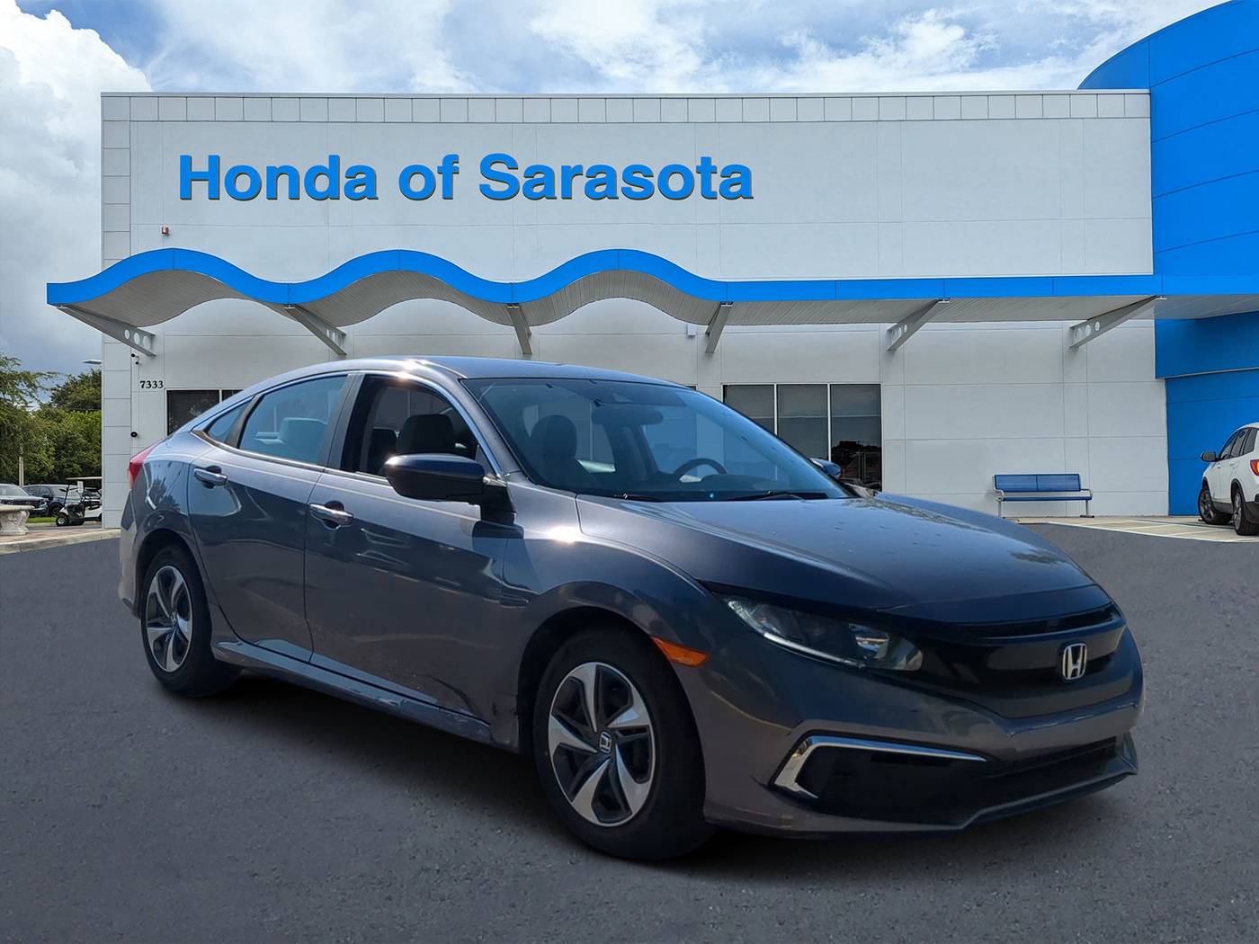 2021 Honda Civic LX — Sedan — 4,794 mi — Sarasota, FL