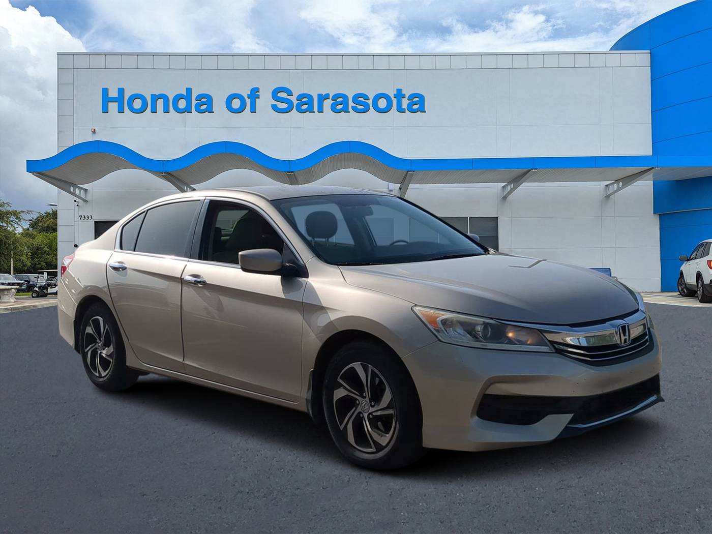2017 Honda Accord LX — Sedan — 116,893 mi — Sarasota, FL