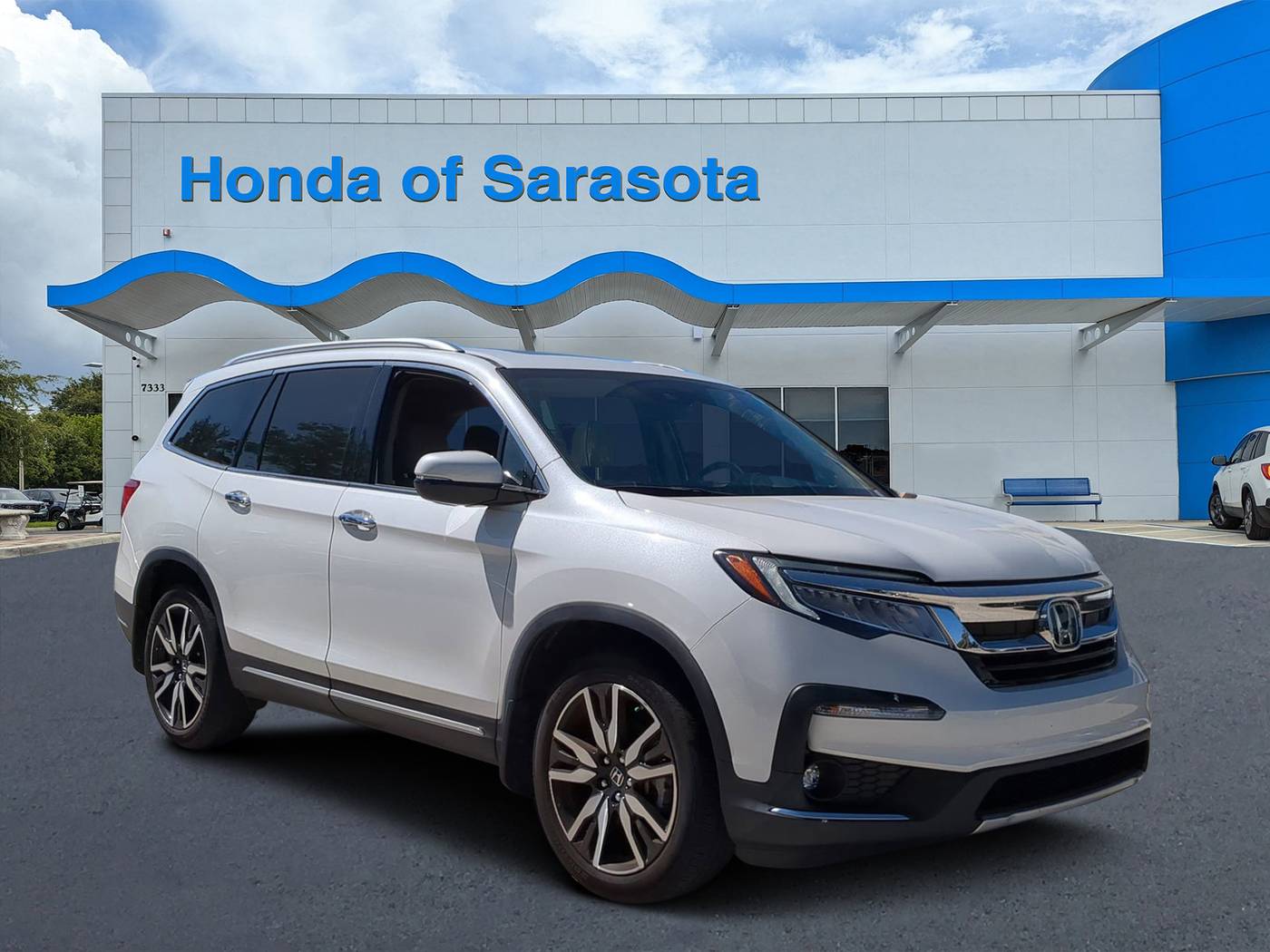 2022 Honda Pilot Touring — SUV — 40,154 mi — Sarasota, FL