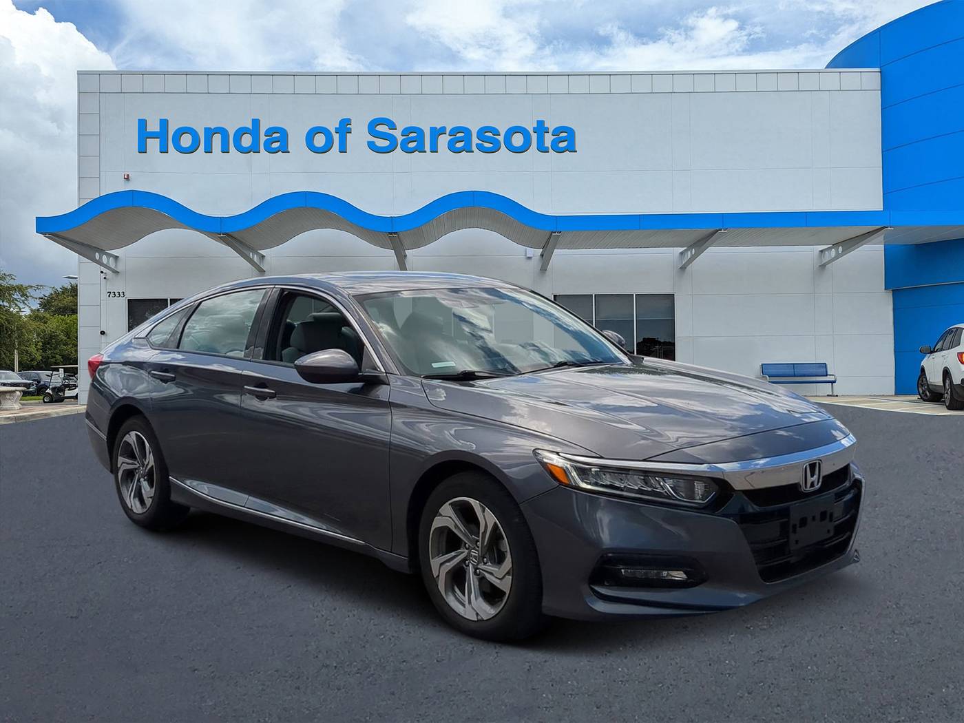 2018 Honda Accord EX — Sedan — 31,099 mi — Sarasota, FL