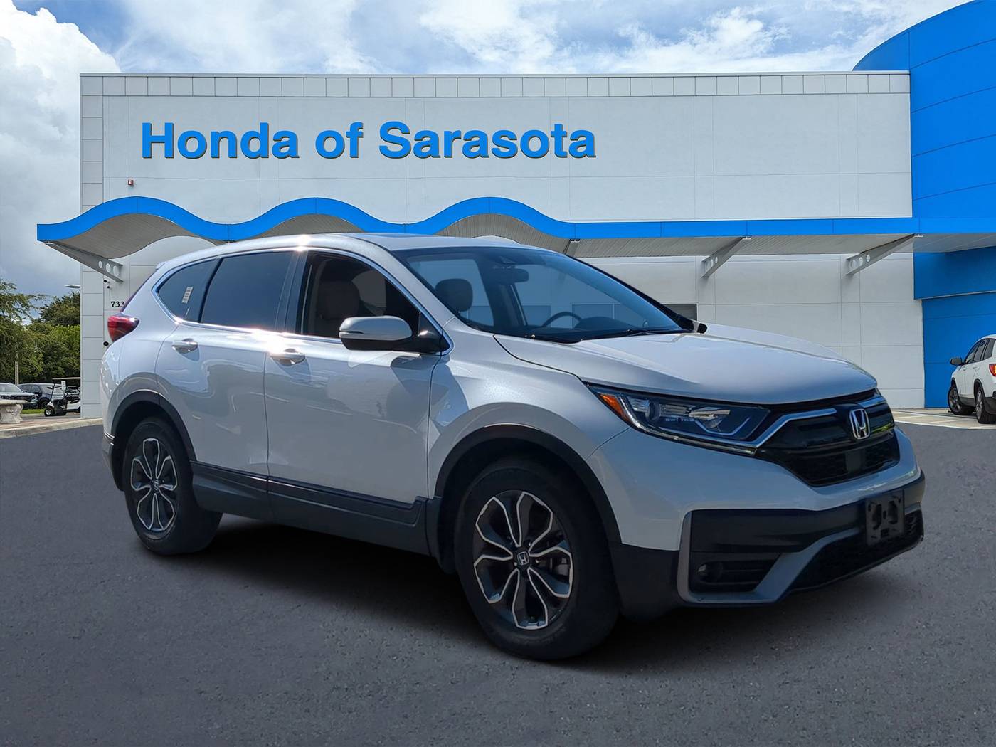2022 Honda CR-V EX-L — SUV — 24,980 mi — Sarasota, FL
