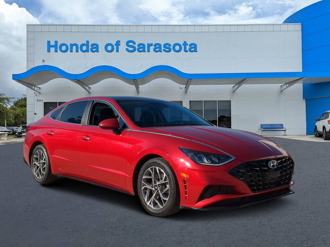 2021 Hyundai Sonata SEL — Sedan — 58,486 mi — Sarasota, FL