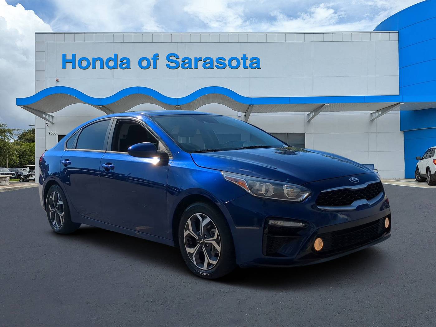2020 Kia Forte LXS — Sedan — 61,385 mi — Sarasota, FL