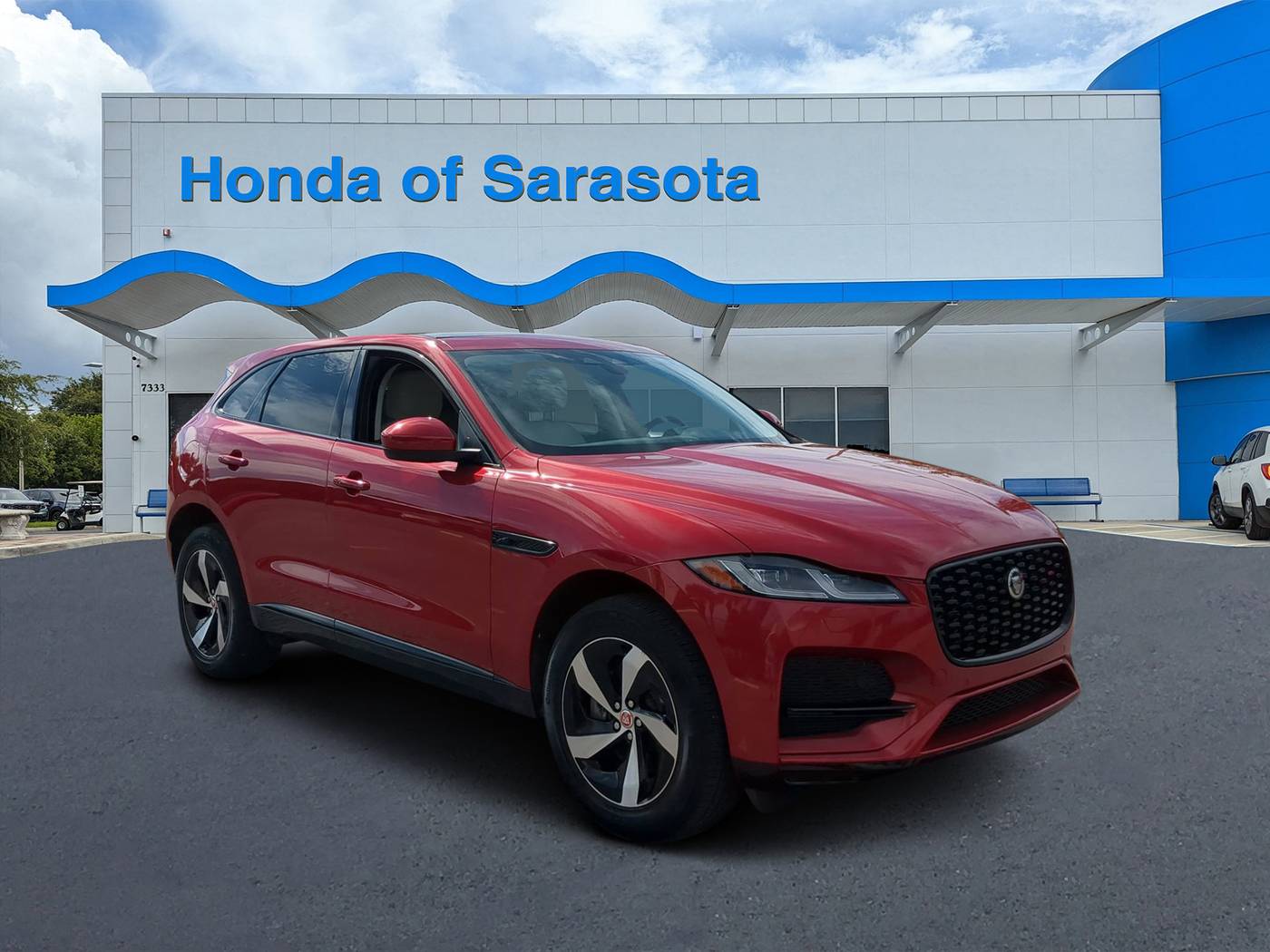 2022 Jaguar F-PACE S — SUV — 39,460 mi — Sarasota, FL