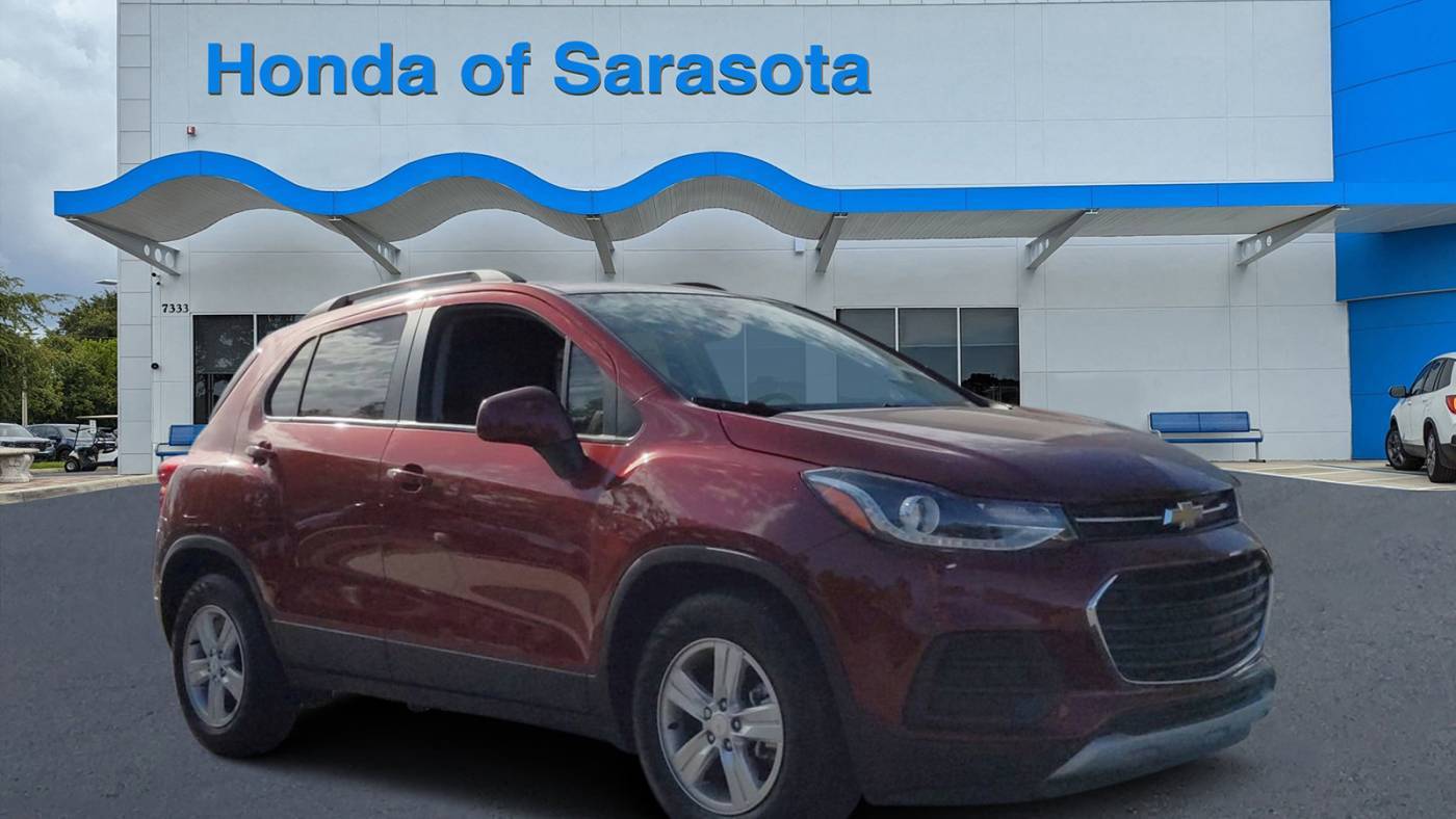 2022 Chevrolet Trax LT — SUV — 23,314 mi — Sarasota, FL