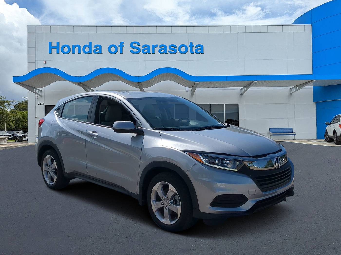 2022 Honda HR-V LX — SUV — 15,337 mi — Sarasota, FL