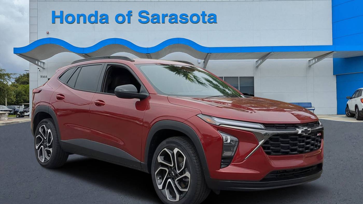 2024 Chevrolet Trax 2RS — SUV — 2,915 mi — Sarasota, FL