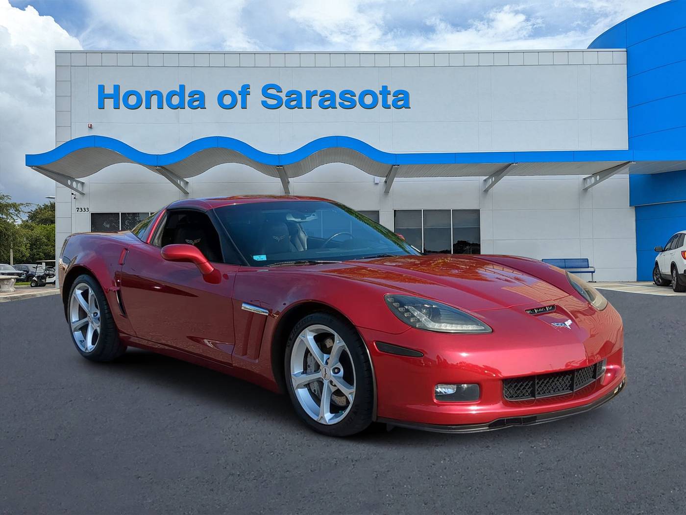 2011 Chevrolet Corvette Grand Sport 3LT — Coupe — 45,354 mi — Sarasota, FL
