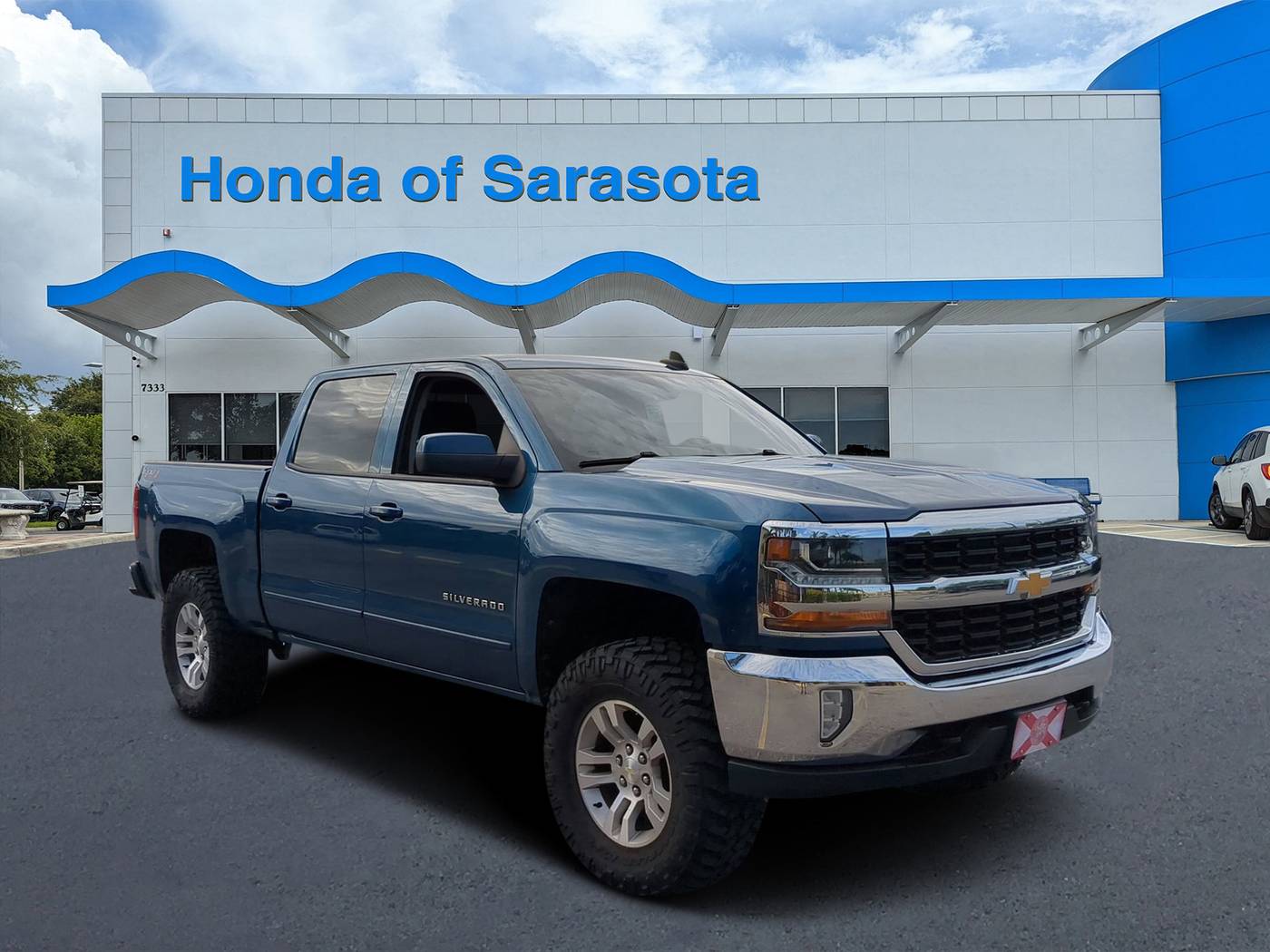 2018 Chevrolet Silverado 1500 LT — Pickup Truck — 96,154 mi — Sarasota, FL