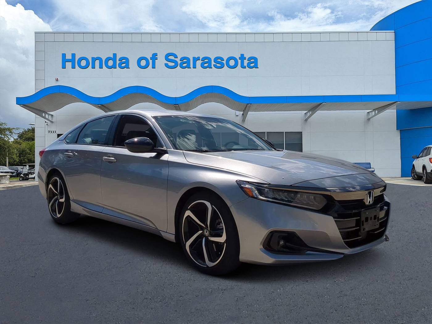 2022 Honda Accord Sport — Sedan — 21,814 mi — Sarasota, FL