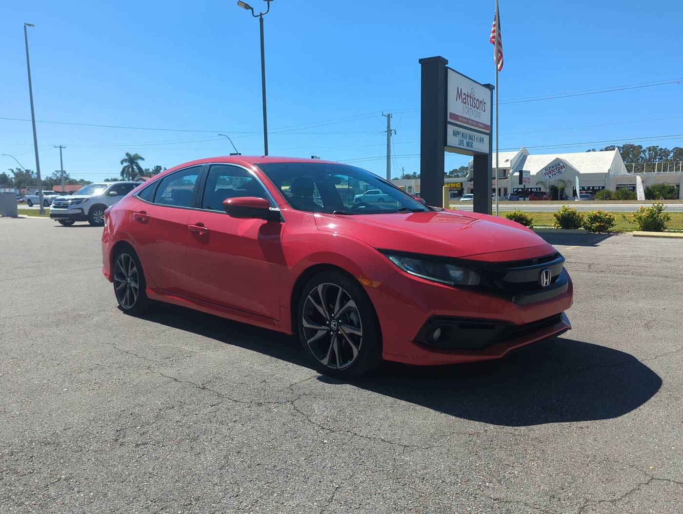 2020 Honda Civic Sport — Sedan — 125,053 mi — Sarasota, FL