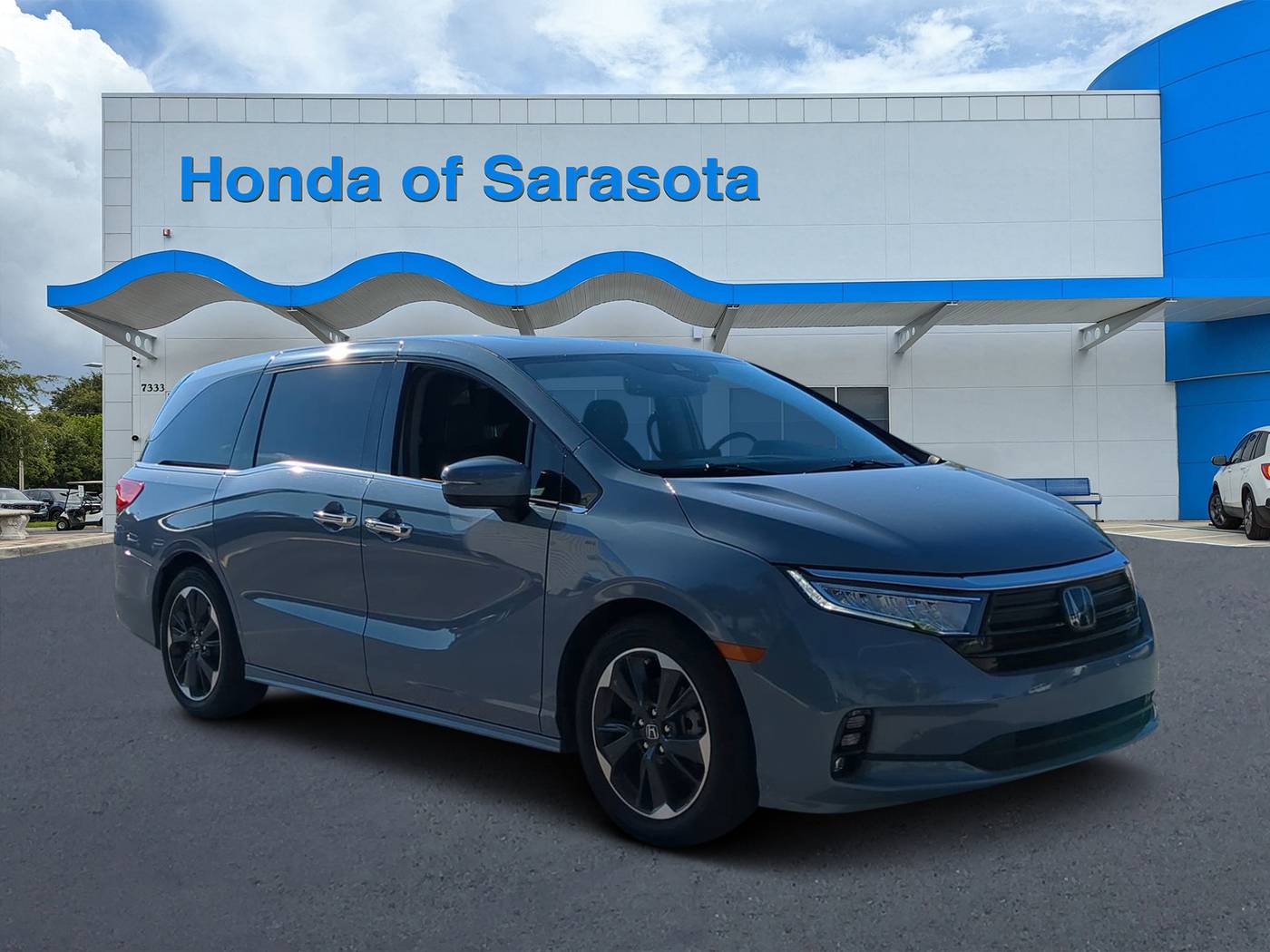 2023 Honda Odyssey Elite — Minivan — 47,616 mi — Sarasota, FL