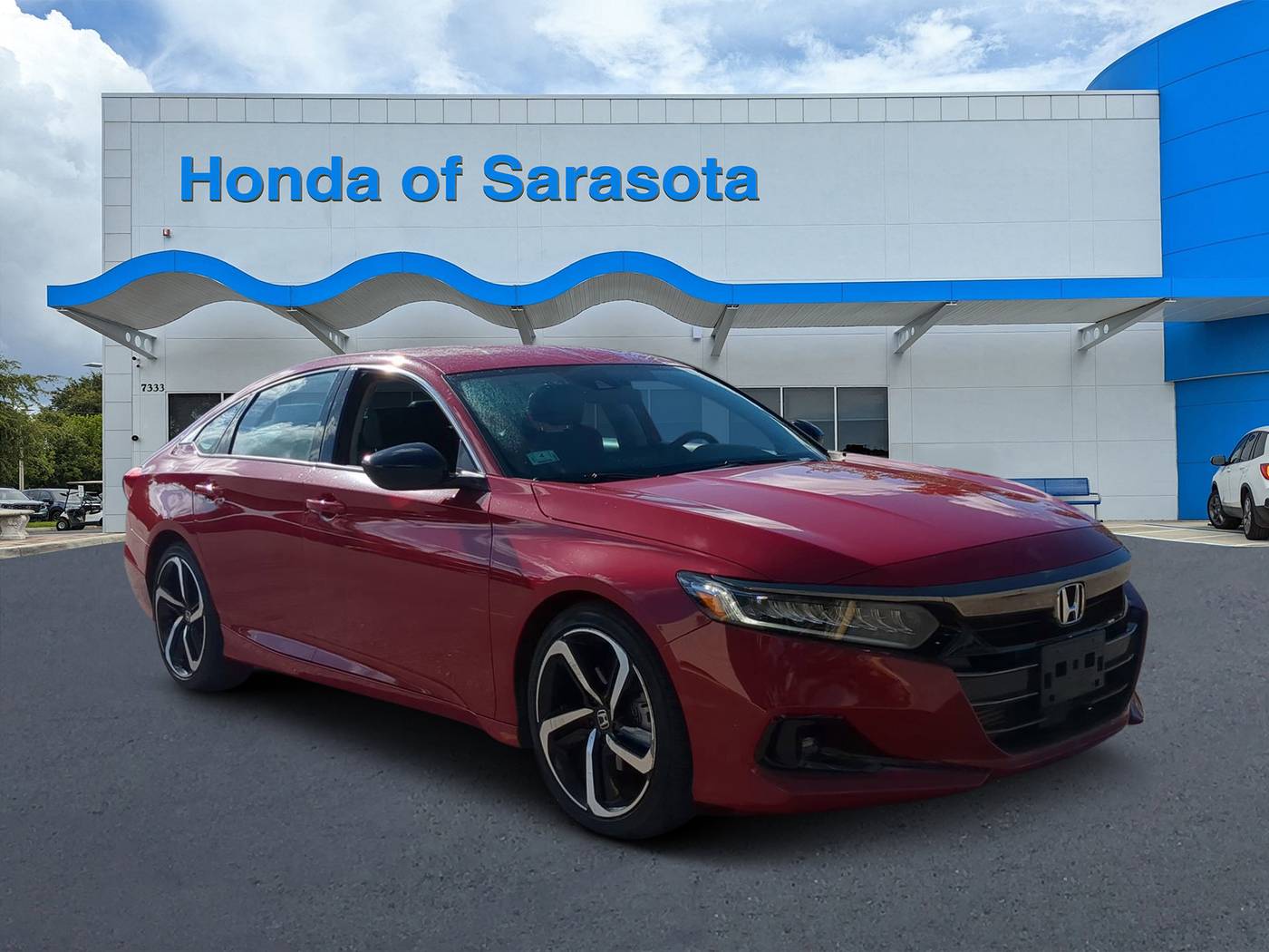 2022 Honda Accord Sport SE — Sedan — 25,100 mi — Sarasota, FL