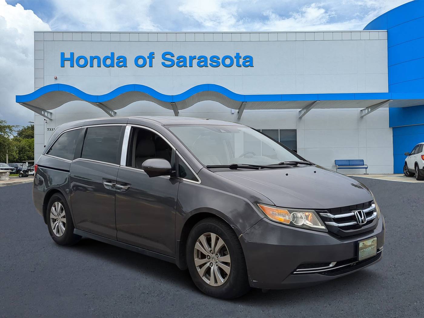 2015 Honda Odyssey EX-L — Minivan — 83,623 mi — Sarasota, FL