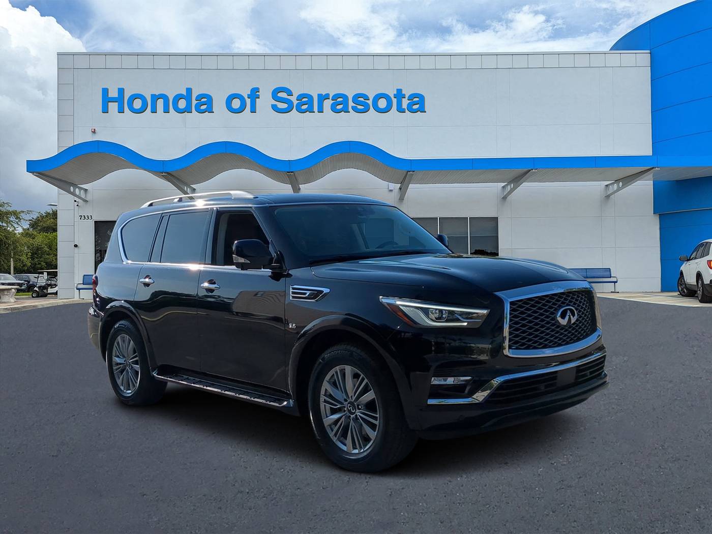 2018 INFINITI QX80 Standard — SUV — 116,203 mi — Sarasota, FL
