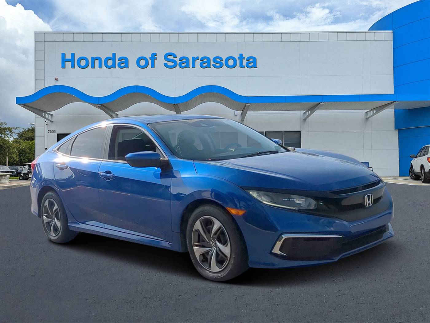 2019 Honda Civic LX — Sedan — 78,768 mi — Sarasota, FL