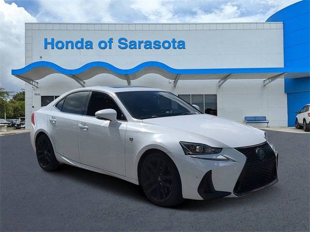 2018 Lexus IS IS 300 — Sedan — 72,937 mi — Sarasota, FL