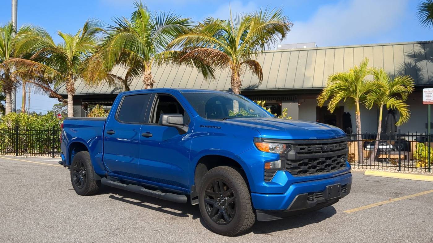 2024 Chevrolet Silverado 1500 Custom — Pickup Truck — 11,729 mi — Sarasota, FL