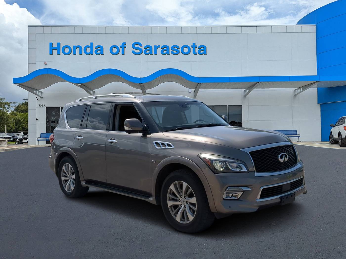 2017 INFINITI QX80 Standard — SUV — 127,497 mi — Sarasota, FL