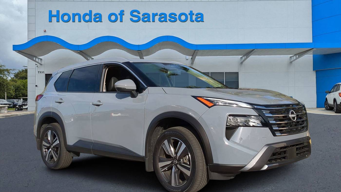 2024 Nissan Rogue SL — SUV — 1,424 mi — Sarasota, FL