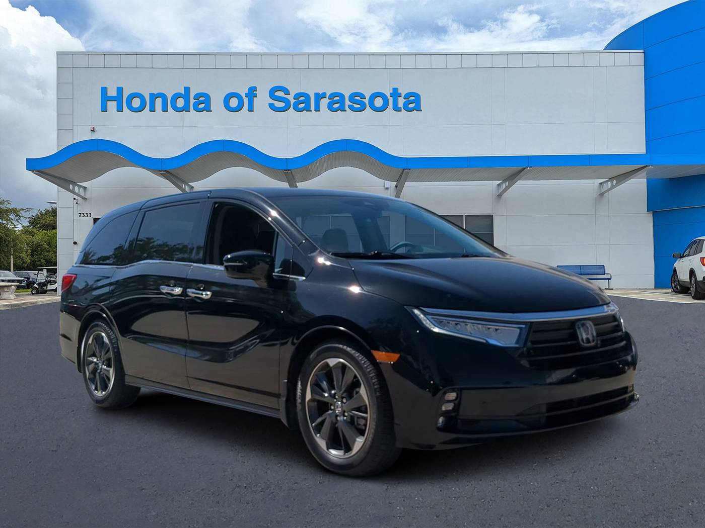 2023 Honda Odyssey Elite — Minivan — 33,332 mi — Sarasota, FL