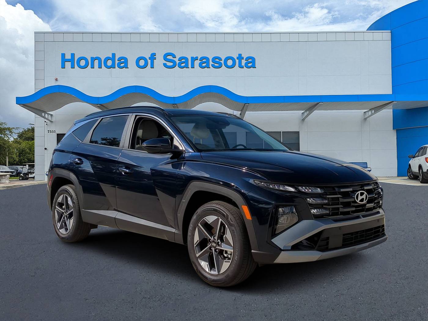 2025 Hyundai Tucson Hybrid SEL Convenience — SUV — 7,105 mi — Sarasota, FL