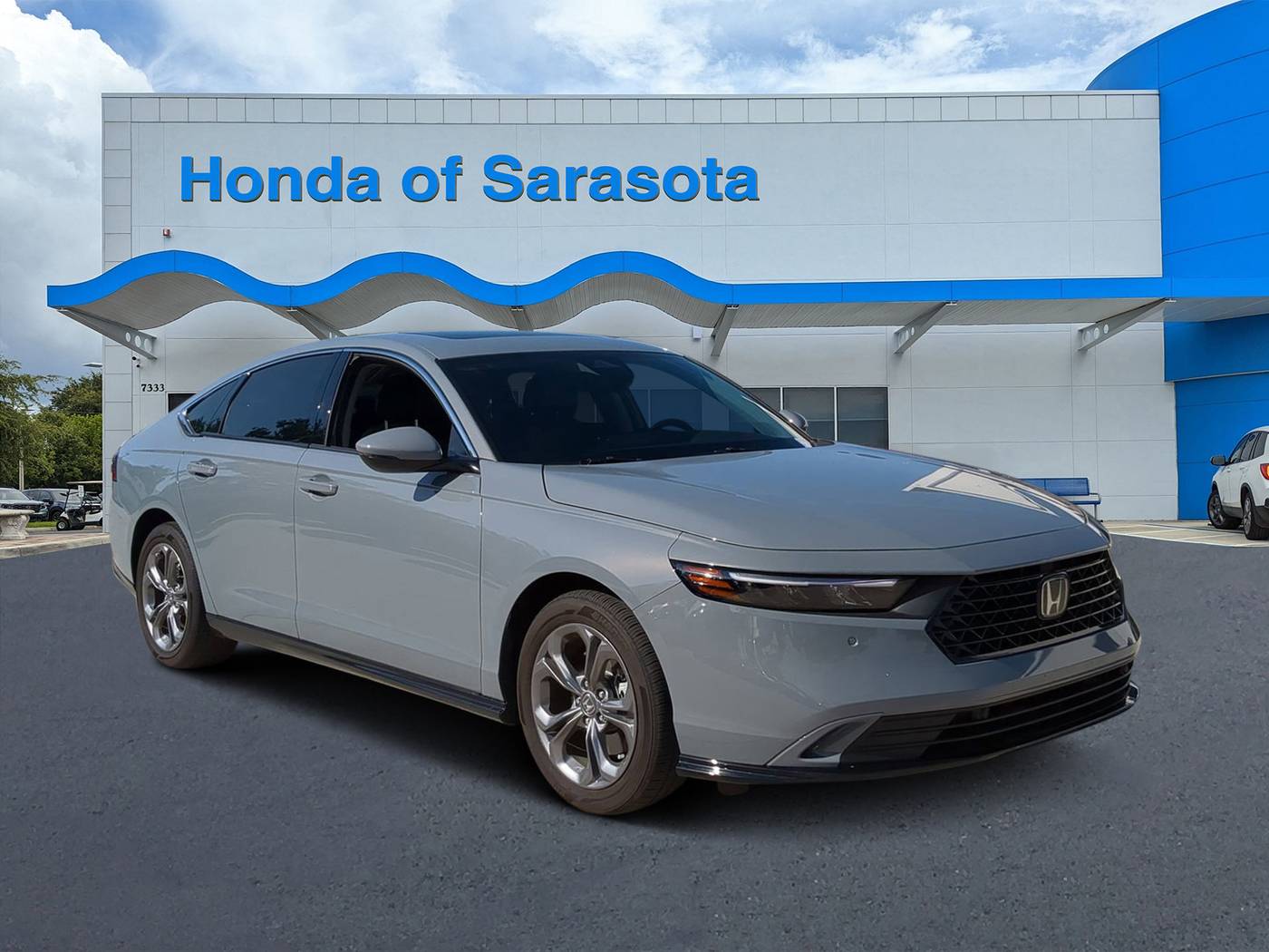 2023 Honda Accord Hybrid EX-L — Sedan — 11,673 mi — Sarasota, FL