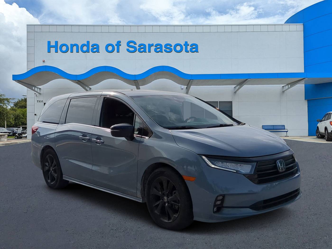 2023 Honda Odyssey Sport — Minivan — 52,102 mi — Sarasota, FL