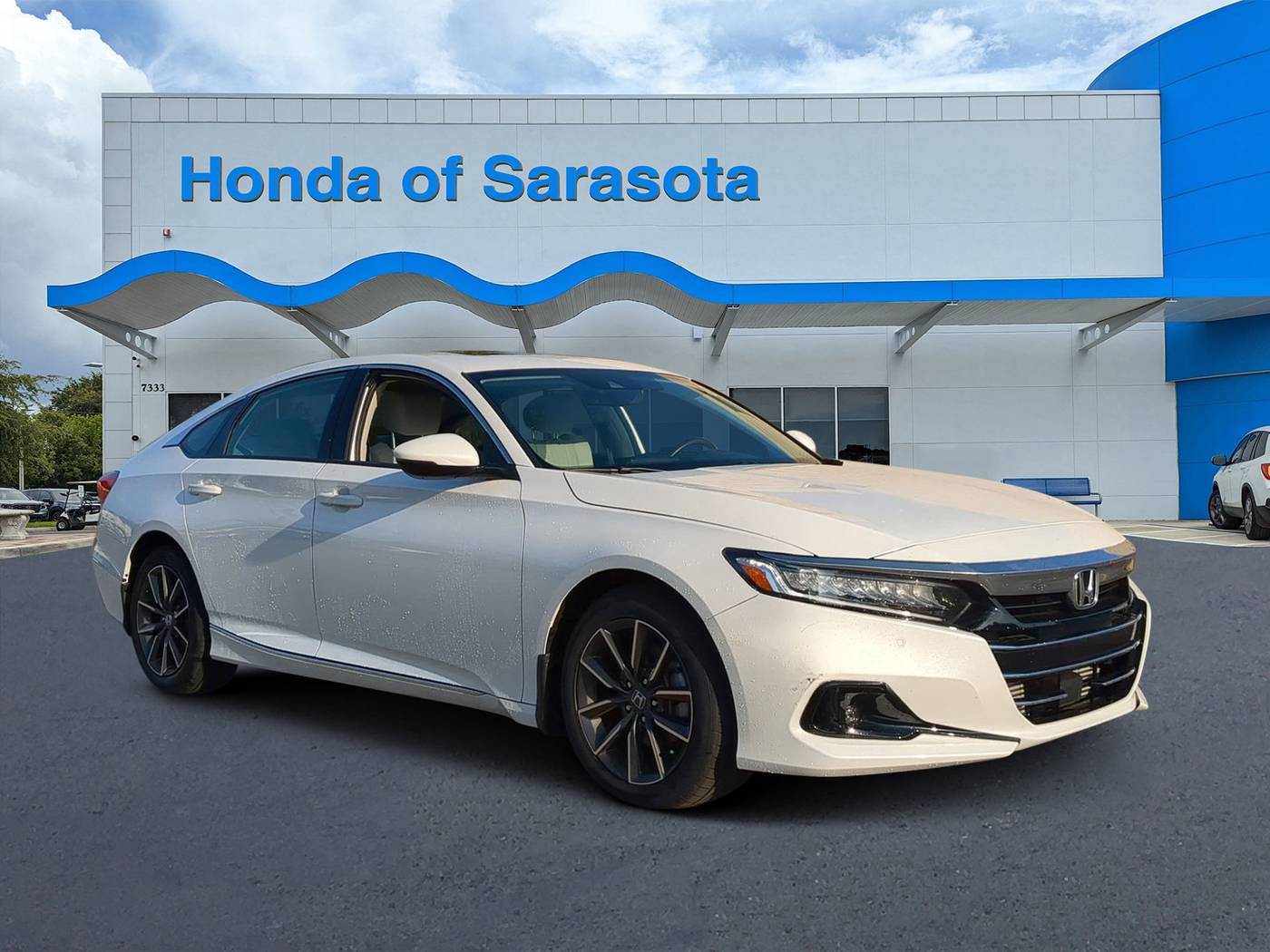 2022 Honda Accord EX-L — Sedan — 13,818 mi — Sarasota, FL